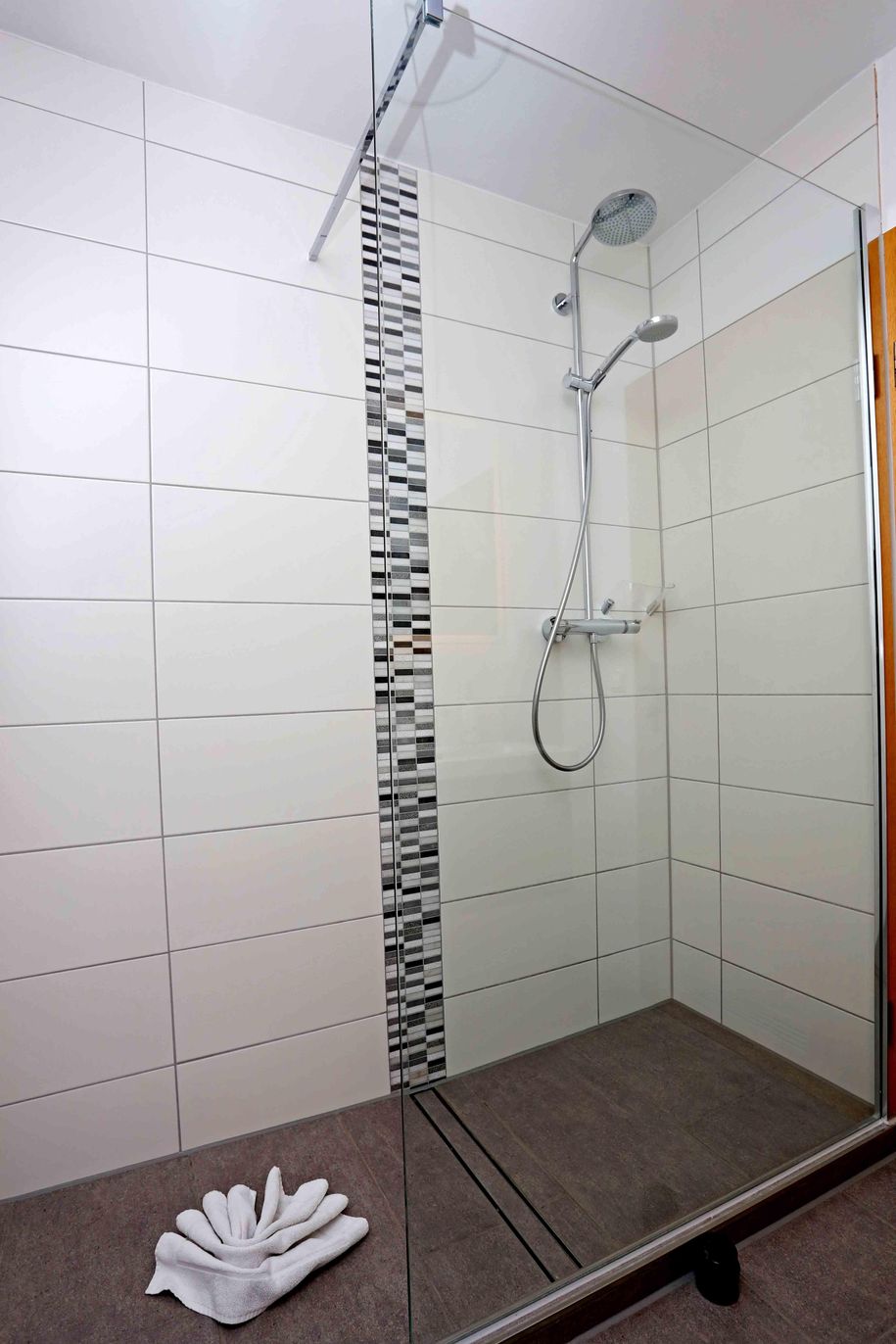 Ferienwohnung Dusche