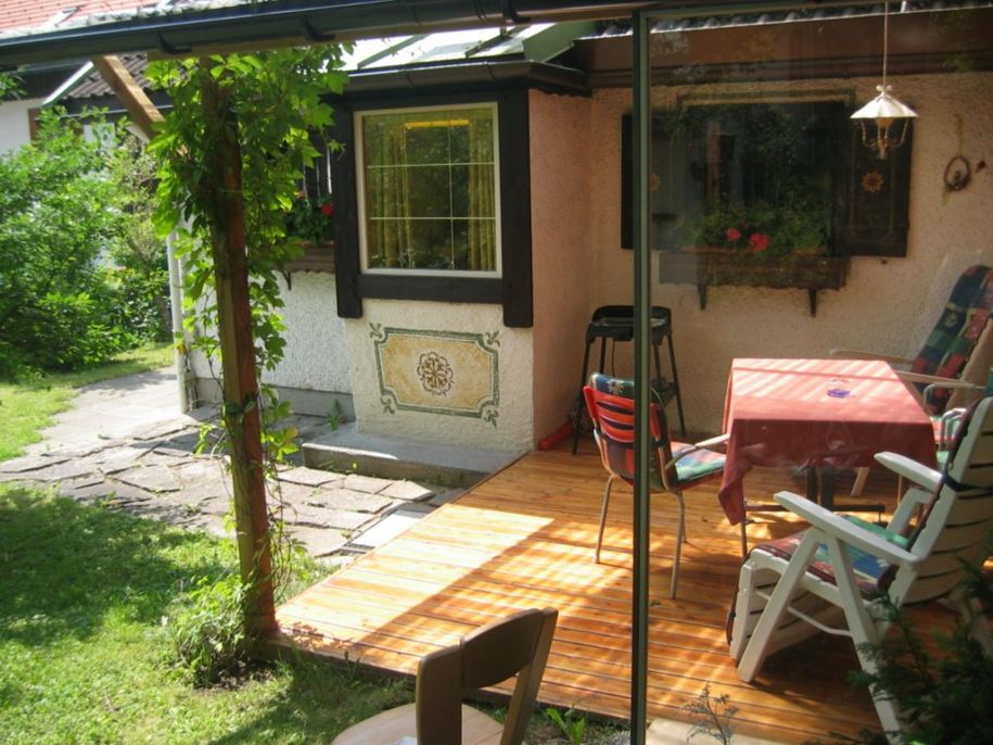Terrasse am Garten