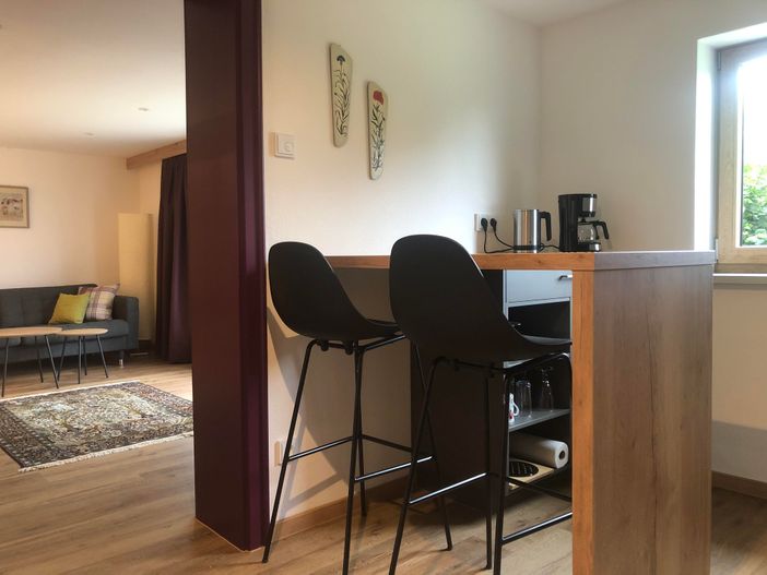 Ferienhaus Riss Studio Theke