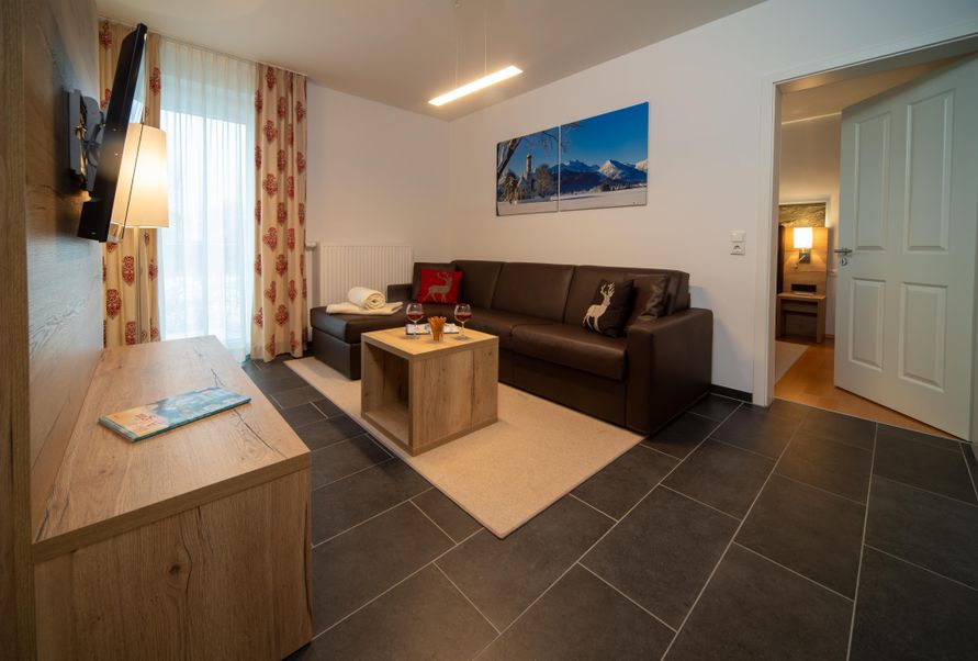 Wohnzimmer Chalet App. 3