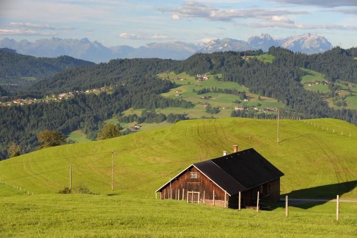 Von Doren zum Hüttersberg - Panoramablick auf eine Eiszeitlandschaft