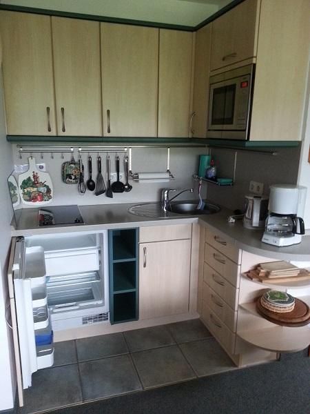 FeWo 1: Küchenzeile