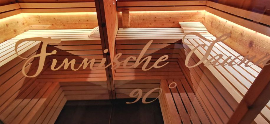 Finnische Sauna für Sie