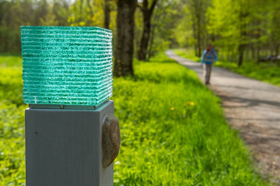 Eingangsstele von Leutkirch