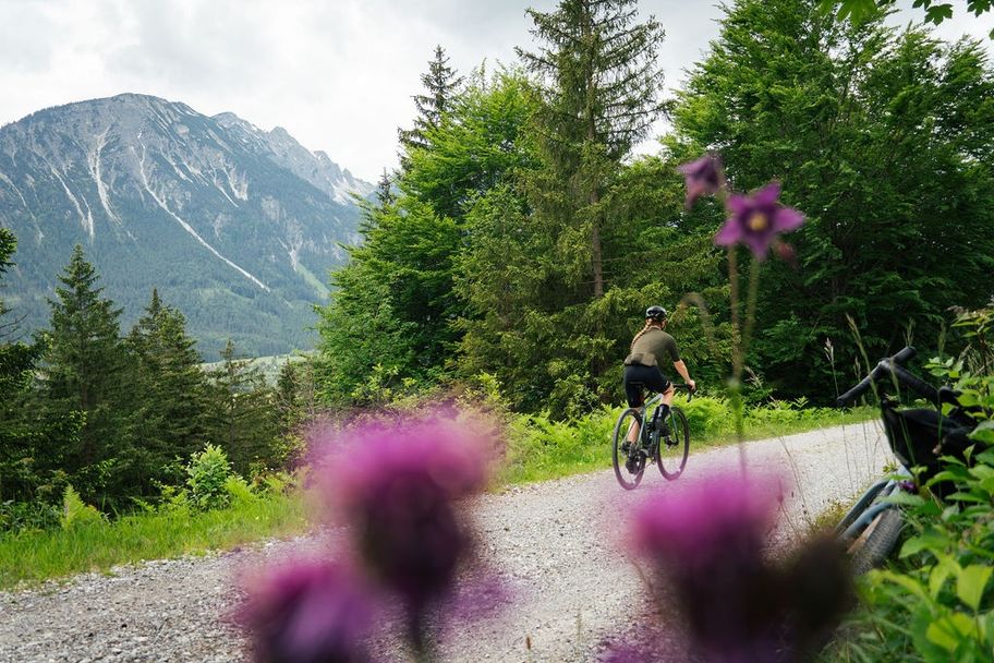 Graveltour im Allgäu
