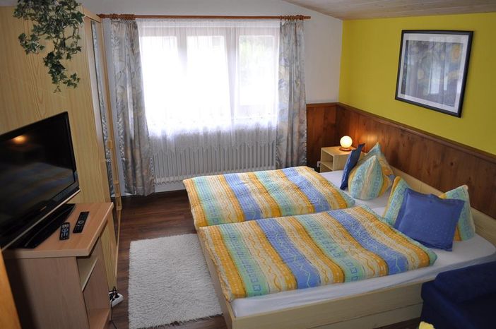 Ferienwohnung Schlafzimmer