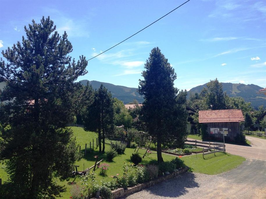 Aussicht Sommer