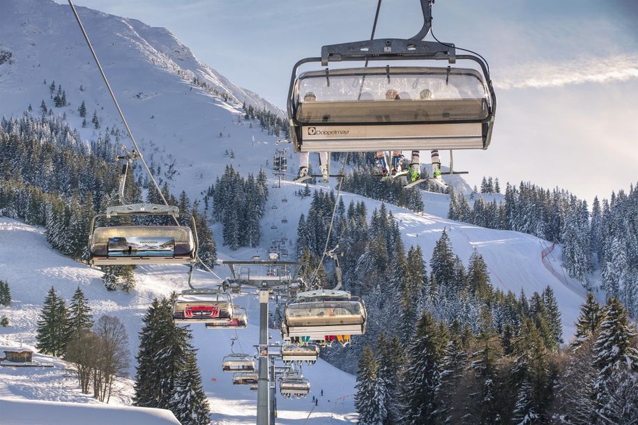 Skigebiet Oberjoch Wintersport
