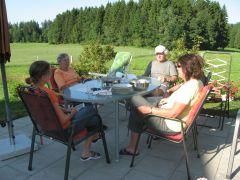 Entspannung im Garten