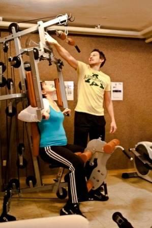 Fitnessraum Ferienhaus