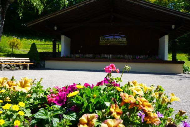 Pavillon im Kurpark in Obermaiselstein