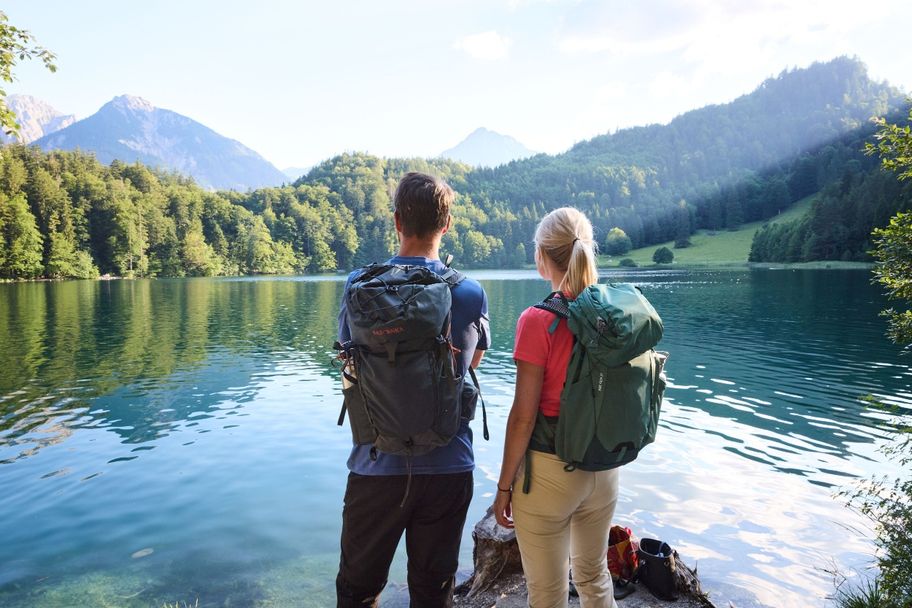 Blick auf den Weißensee