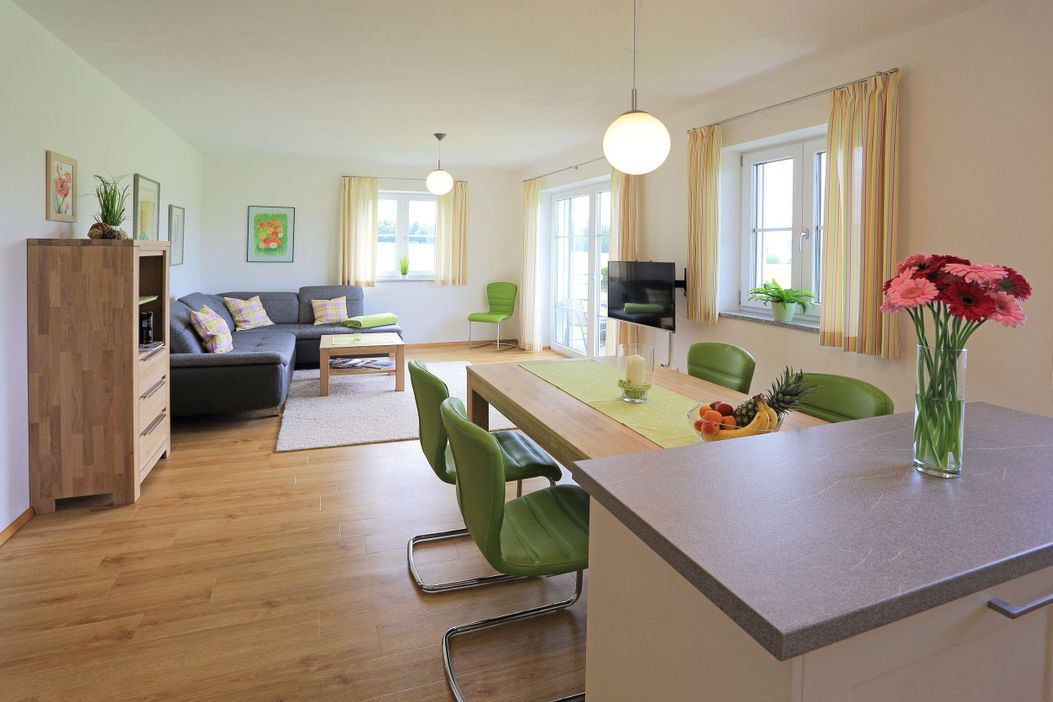 Wohnzimmer Mohnblüte klein