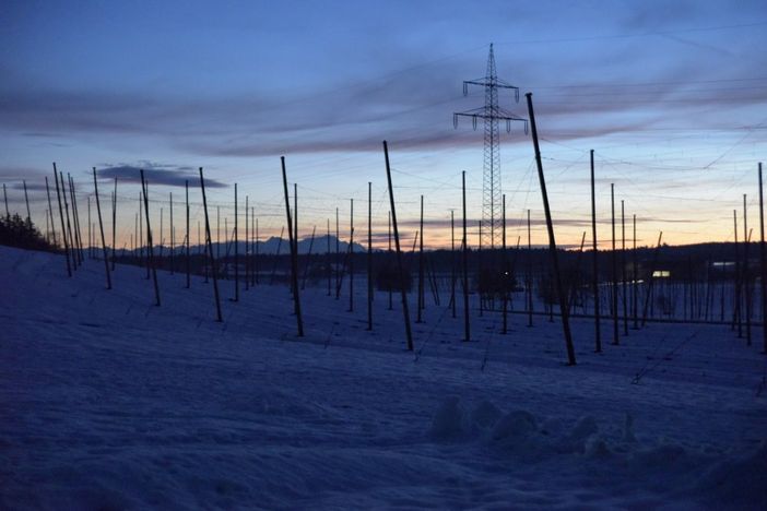 Winterliche Dämmerung