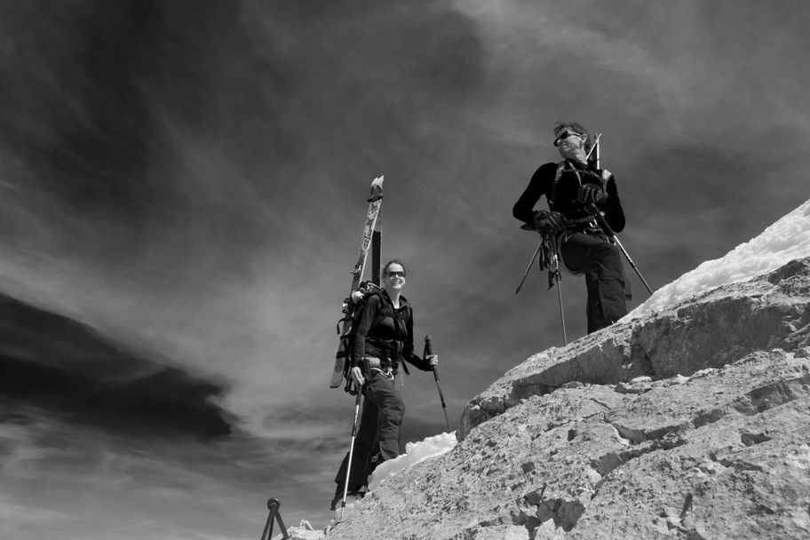 Skitour mit Michael Schott