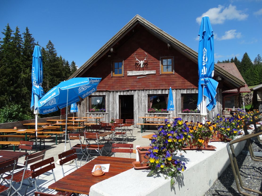 Neumayr Hütte im Allgäu