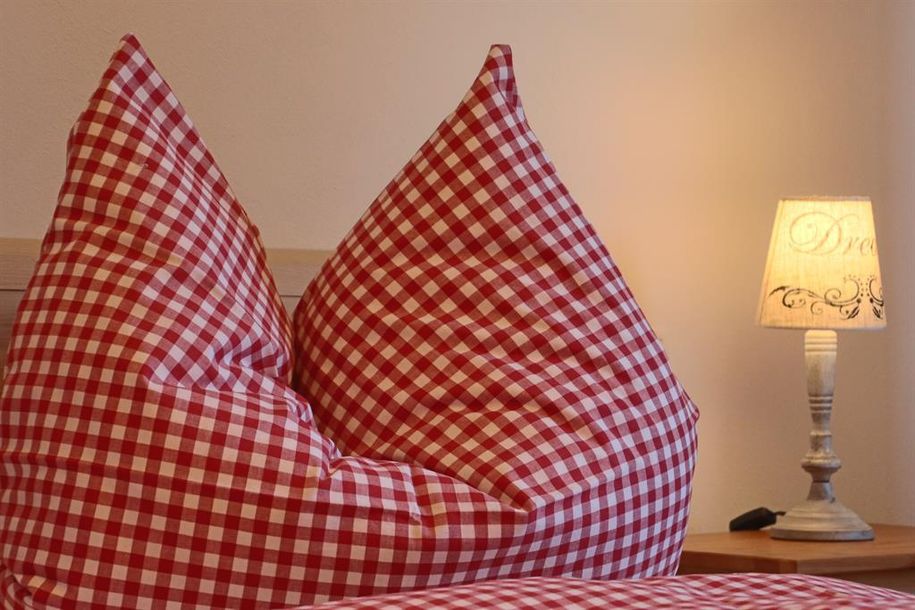 im Schlafzimmer