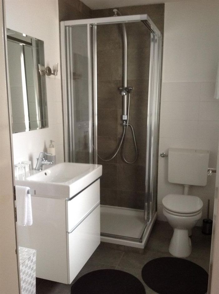 Dusche / WC in Erdgeschoss