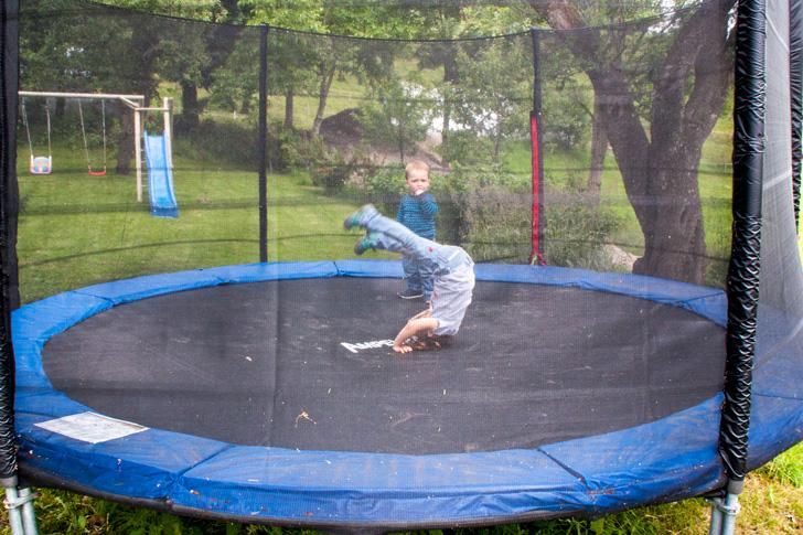 Trampolin