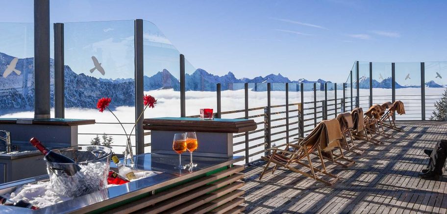 Panoramarestaurant - Außenansicht