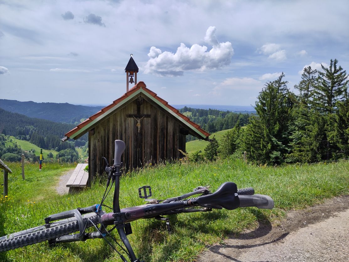 Kapelle an der Kreuzleshöhe
