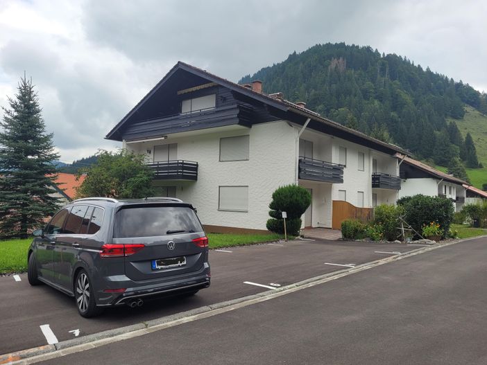 Unser Stellplatz Nr. 7