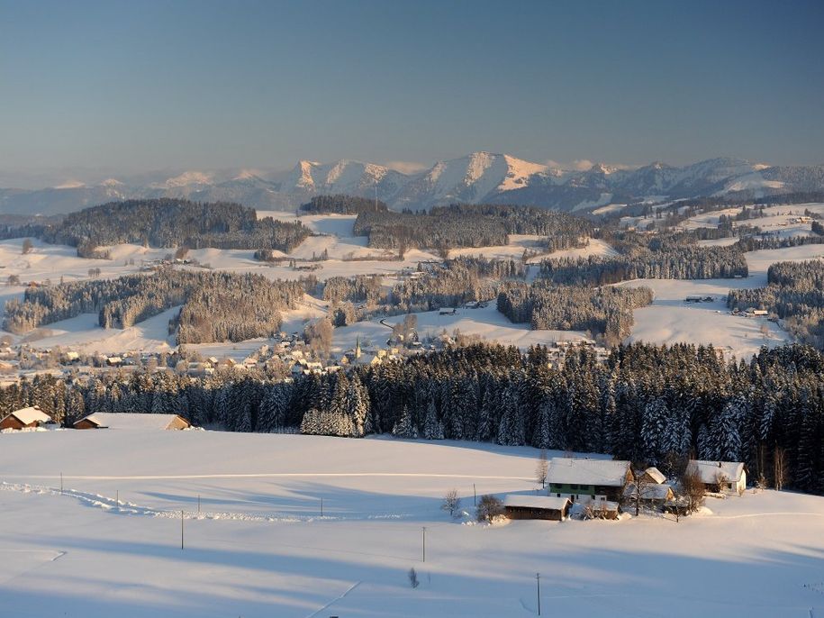Landschaft im Winter