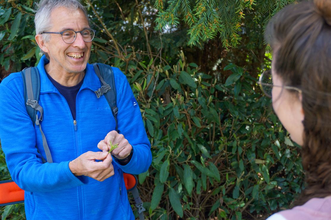 Waldführung_Andreas Kley