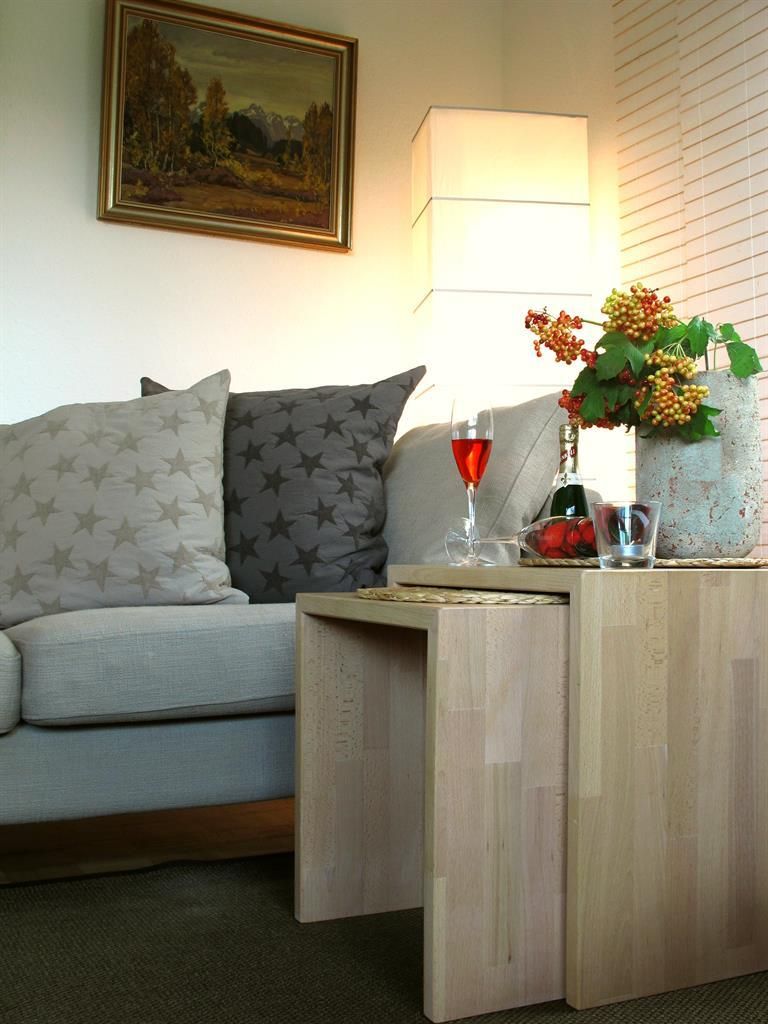Sitzecke im Wohnzimmer