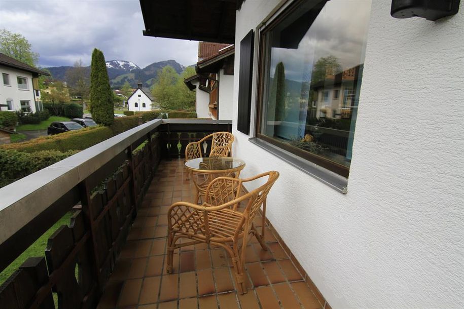 Balkon 1. Stock - Haus Dornröschen