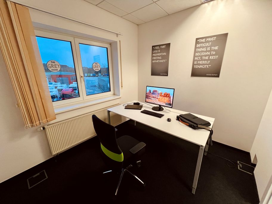 Kleiner Büroraum_The Grey House Coworking