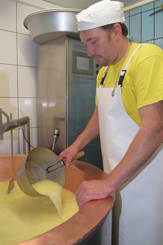 Käseherstellung direkt am Hof
