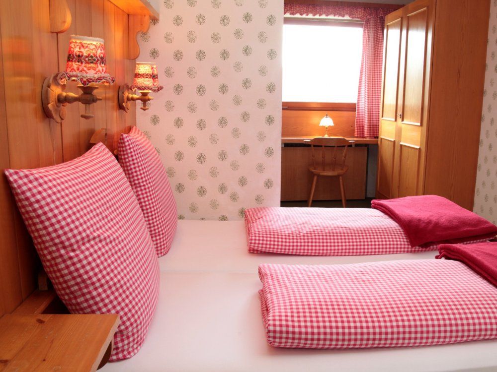 Elternschlafzimmer der Ferienwohnung