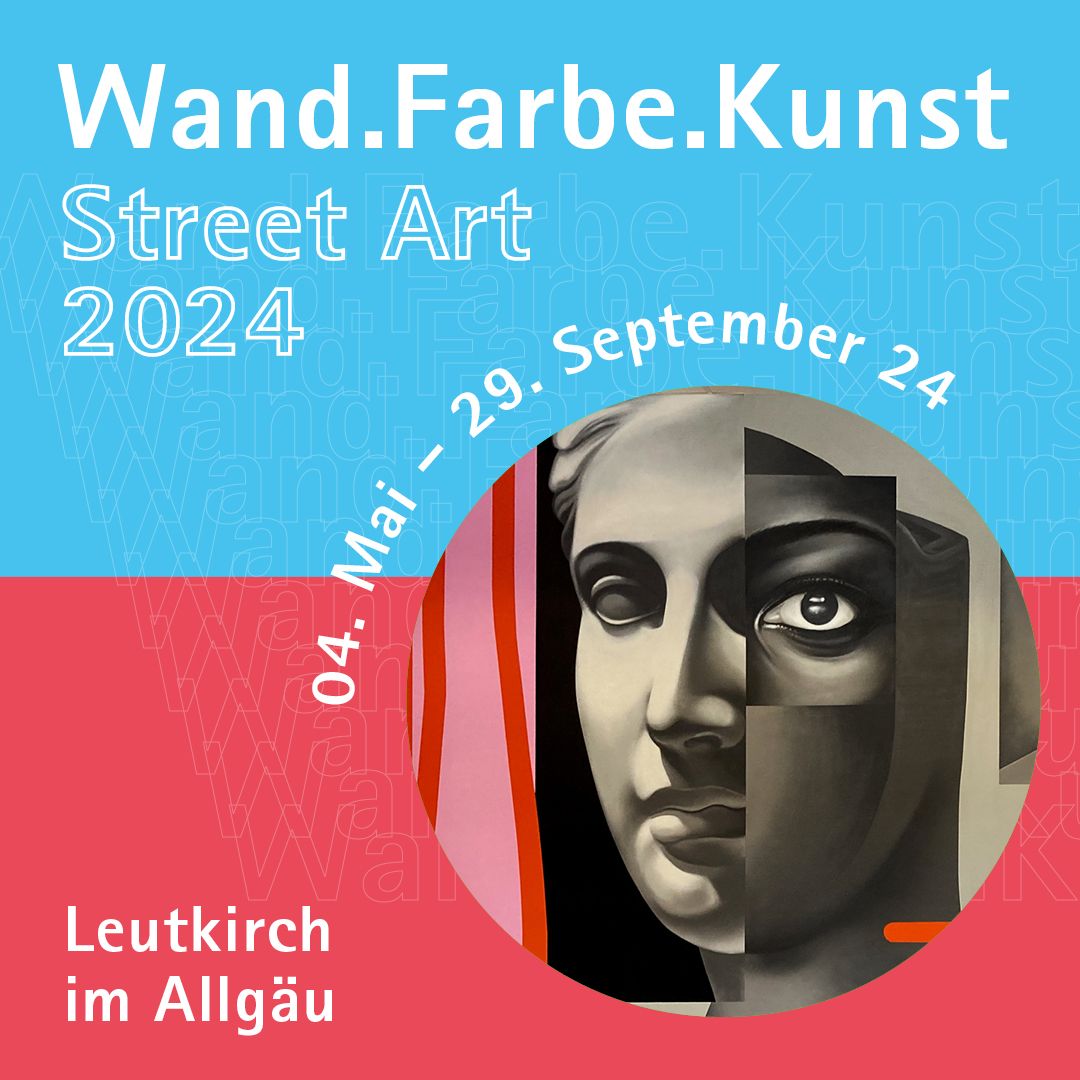 Wand.Farbe.Kunst - Street Art Projekt 2024