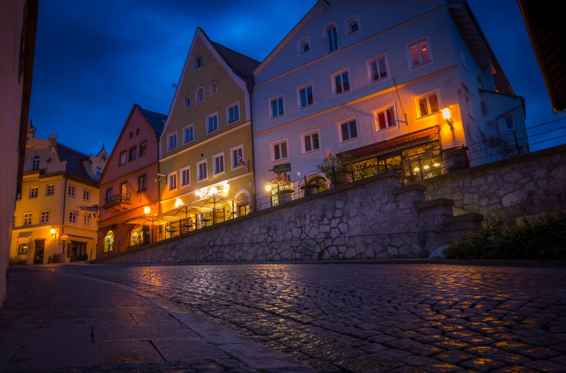 Füssen_Altstadt_Abend_3(3)_©Füssen Tourismus und Marketing_Andreas Becker