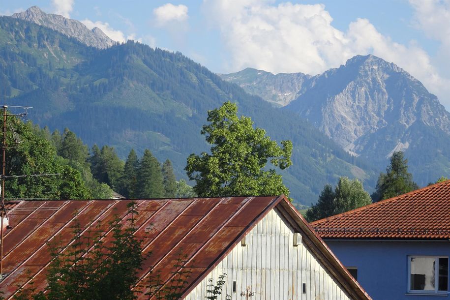 Aussicht auf die Berge