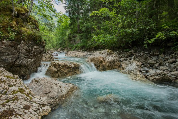 Wasserläufer - Wandertrilogie Allgäu
