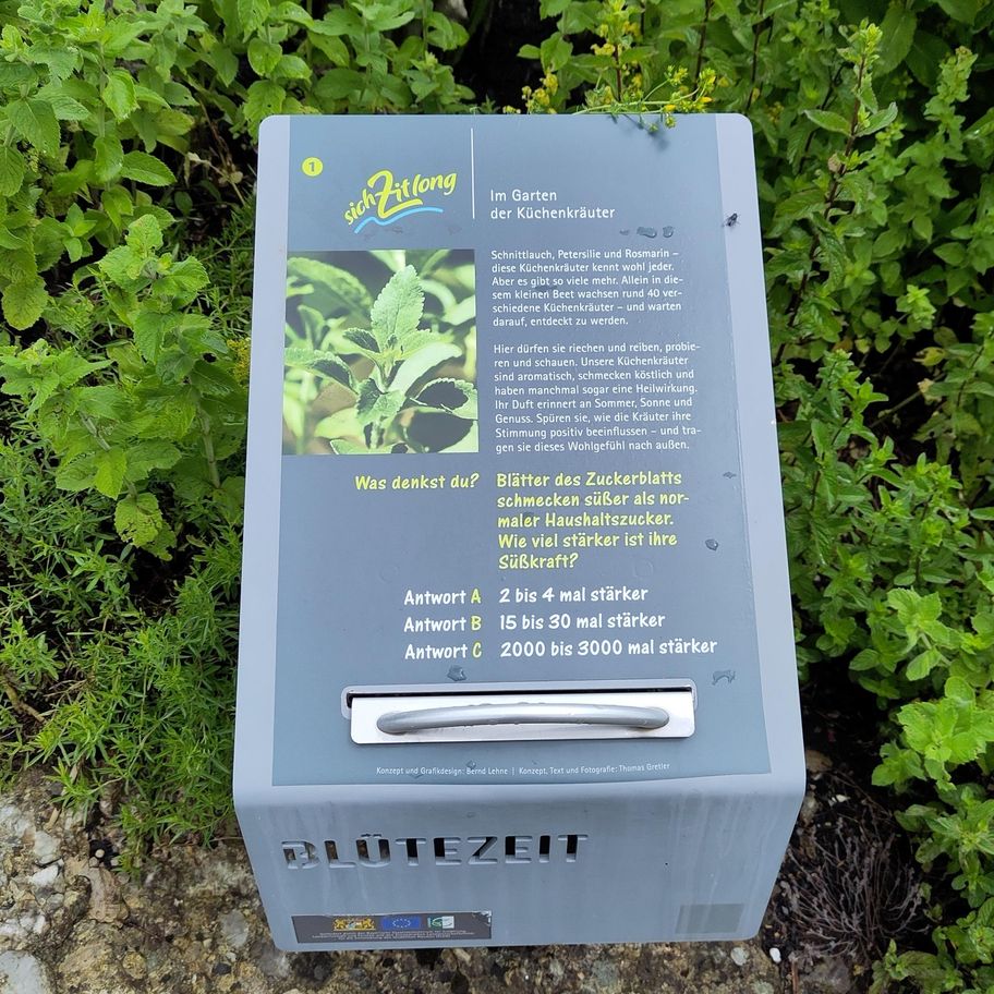 Balderschwang- Sich zit long Weg