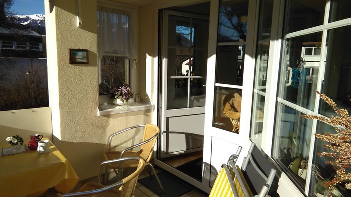 Balkon Süd