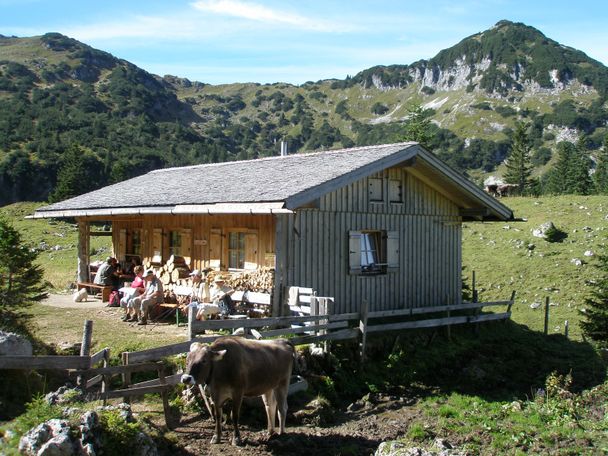 Die Sebenalpe