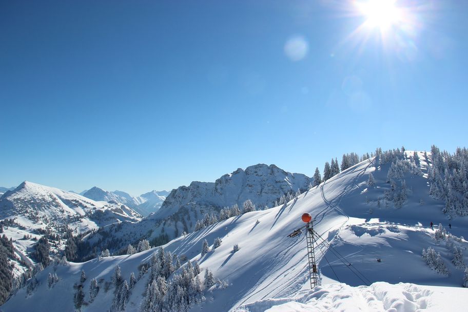 Traumhafte Winterkulisse