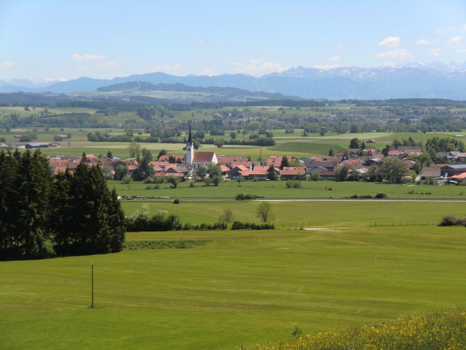 Ortsansicht Ruderatashofen