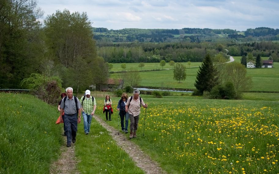Crescentia-Pilgerweg - Impression