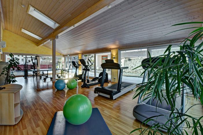 Fitnessraum