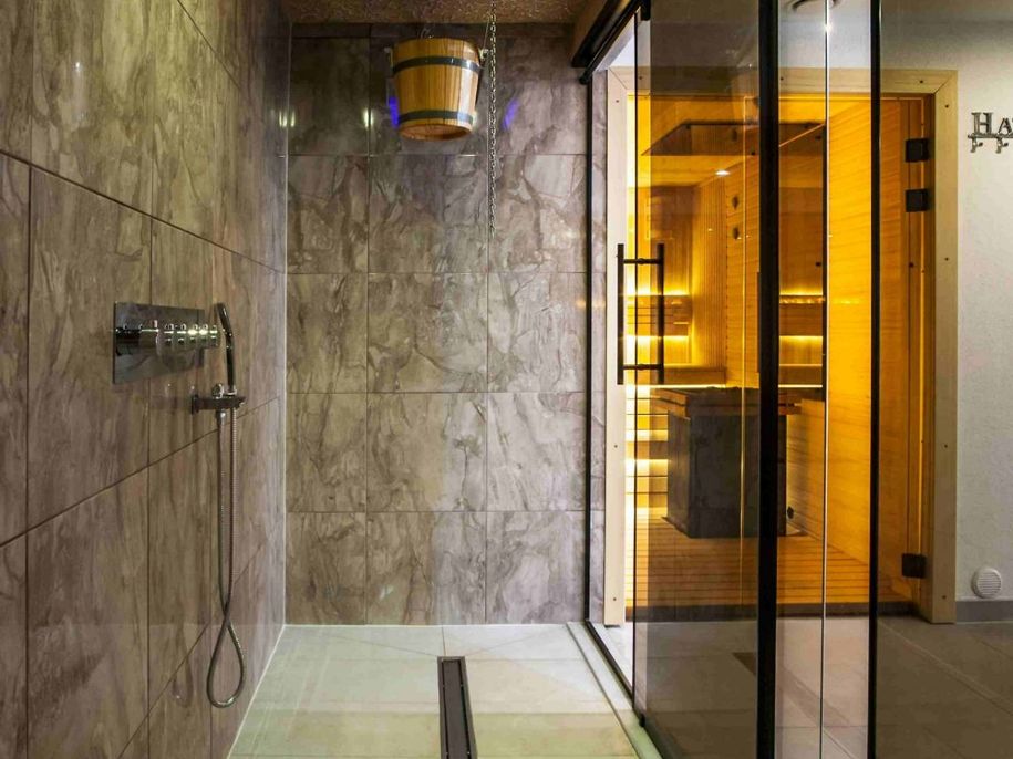Wellness Dusche