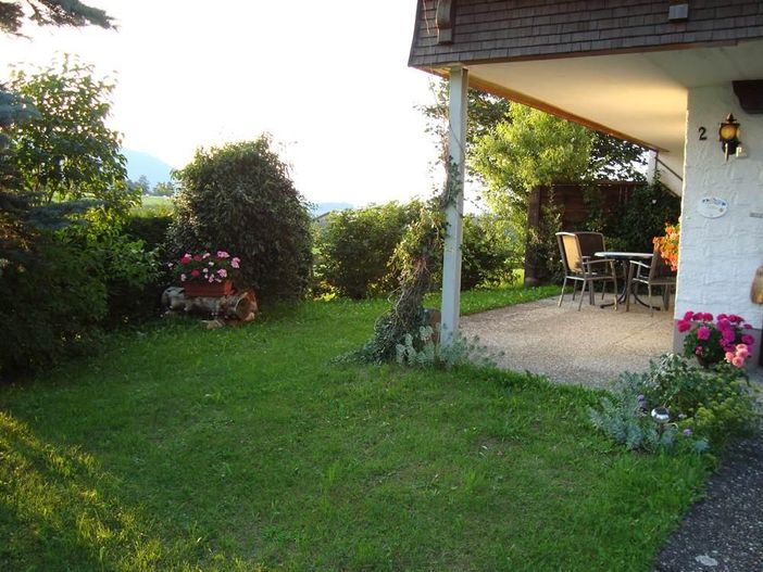 Garten und Terrasse