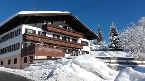 Landhaus Ücker im Winter