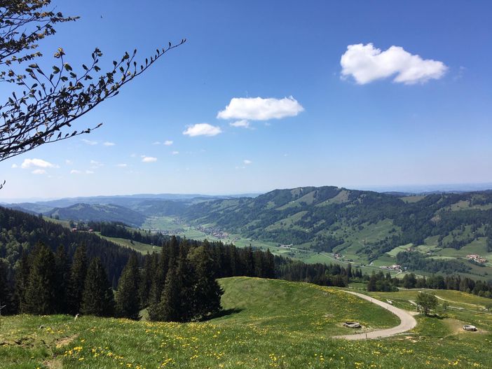 Blick von Osten