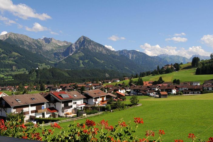 Top Aussicht vom Balkon