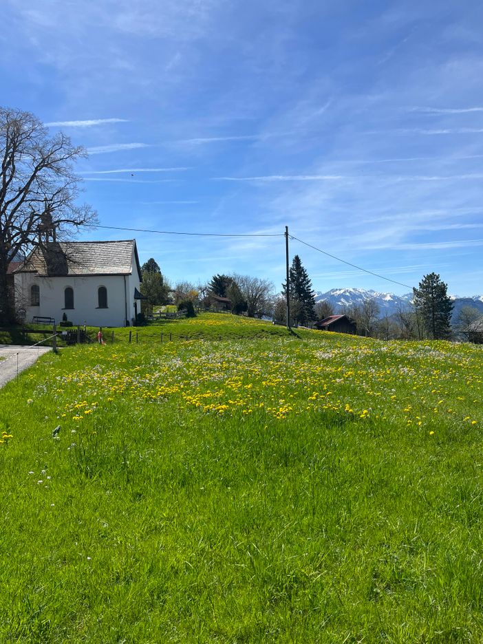 Maiblick ins Dorf